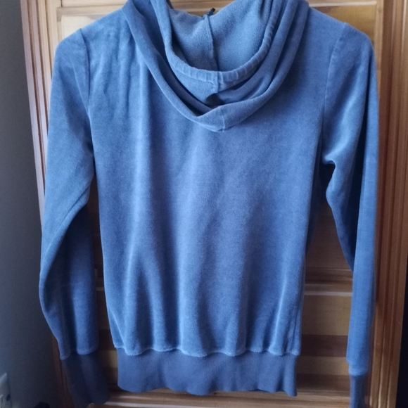 Dark gray soft hoodie - Picture 2 of 2